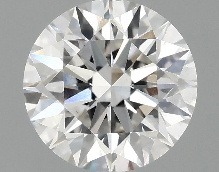 1.09 Carat Round Shaped Excellent Cut VS2 IGI Certified Lab Grown Diamond