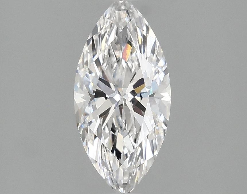 0.98 Carat Marquise Shaped Excellent Cut VS1 IGI Certified Lab Grown Diamond