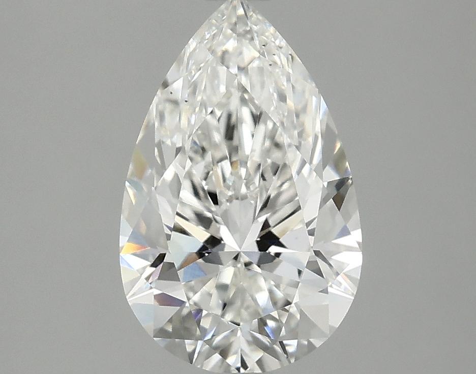 2.02 Carat Pear Shaped Ideal Cut VS2 IGI Certified Lab Grown Diamond
