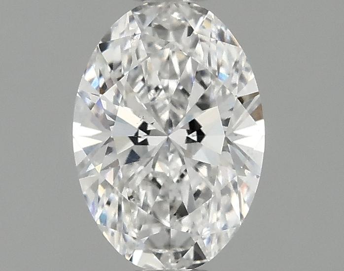1.04 Carat Oval Shaped Ideal Cut VS2 IGI Certified Lab Grown Diamond