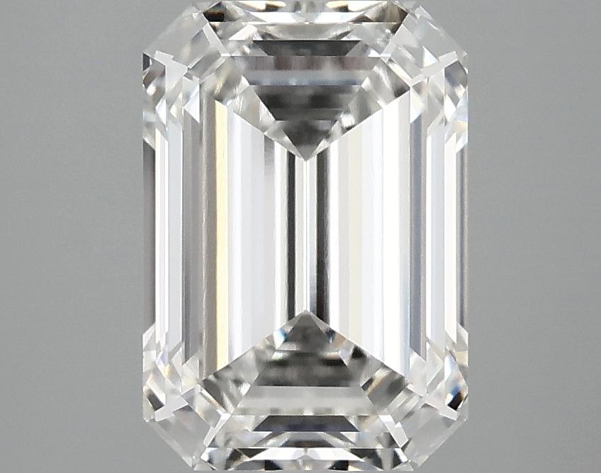 3.1 Carat Emerald Shaped Ideal Cut VS1 IGI Certified Lab Grown Diamond