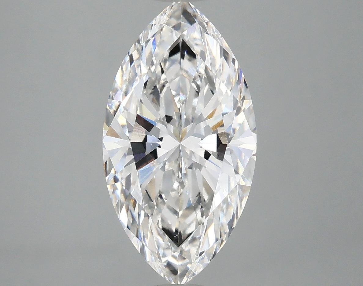 2.97 Carat Marquise Shaped Excellent Cut VS1 IGI Certified Lab Grown Diamond