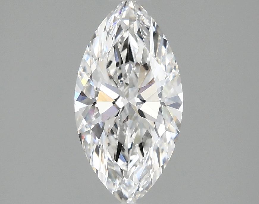 1.08 Carat Marquise Shaped Ideal Cut VVS2 IGI Certified Lab Grown Diamond