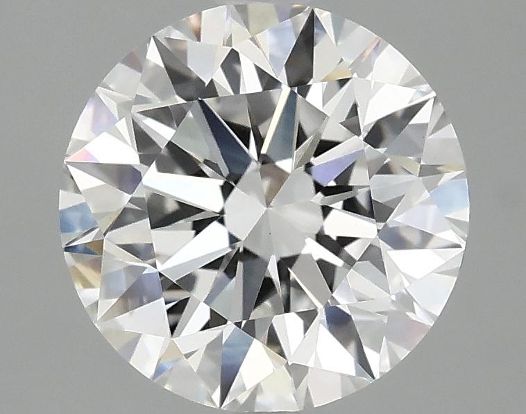 2.58 Carat Round Shaped Ideal Cut VS1 IGI Certified Lab Grown Diamond