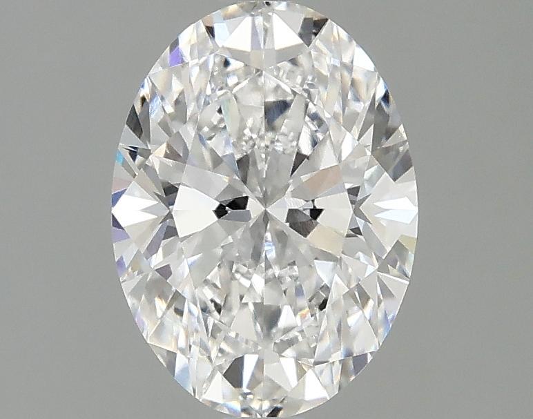 1.58 Carat Oval Shaped Excellent Cut VS1 IGI Certified Lab Grown Diamond