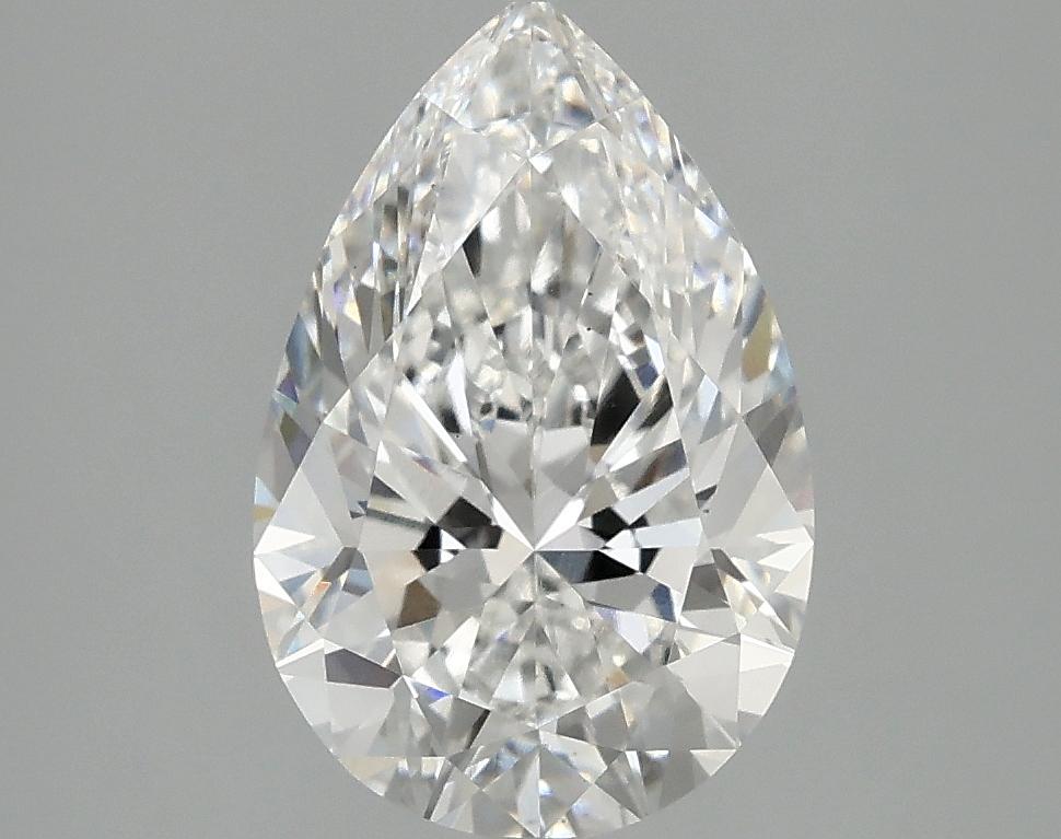 2.45 Carat Pear Shaped Excellent Cut VS1 IGI Certified Lab Grown Diamond
