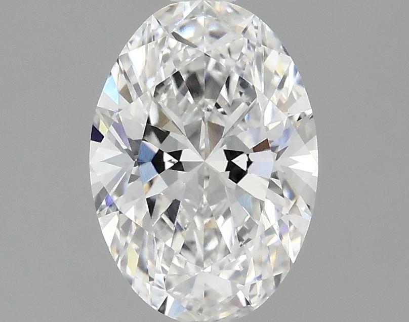 1.57 Carat Oval Shaped Ideal Cut VS1 IGI Certified Lab Grown Diamond