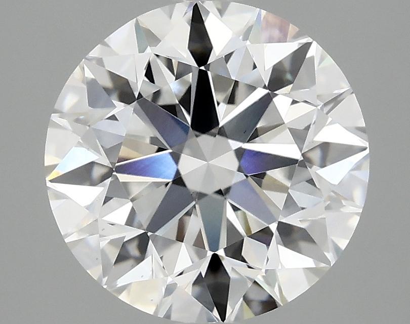3.05 Carat Round Shaped Excellent Cut VS1 IGI Certified Lab Grown Diamond