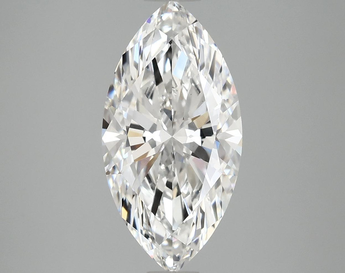 2.98 Carat Marquise Shaped Ideal Cut VS1 IGI Certified Lab Grown Diamond