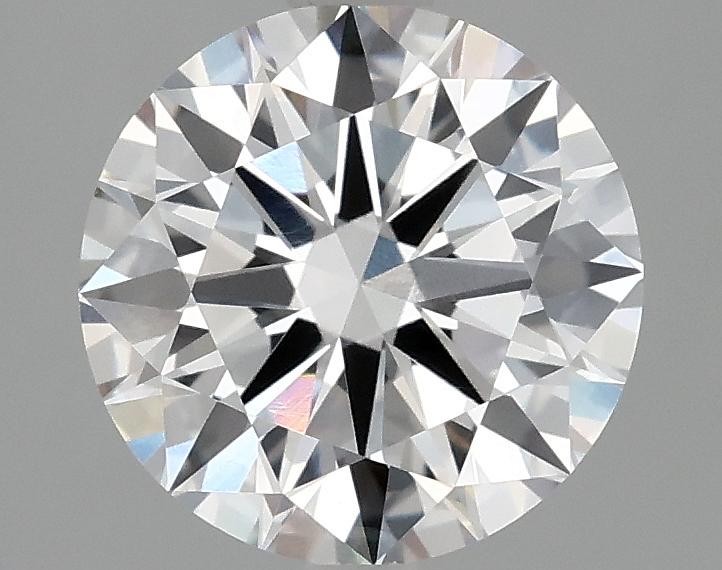 2.08 Carat Round Shaped Excellent Cut VVS2 IGI Certified Lab Grown Diamond