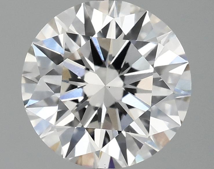 1.51 Carat Round Shaped Ideal Cut VS1 IGI Certified Lab Grown Diamond