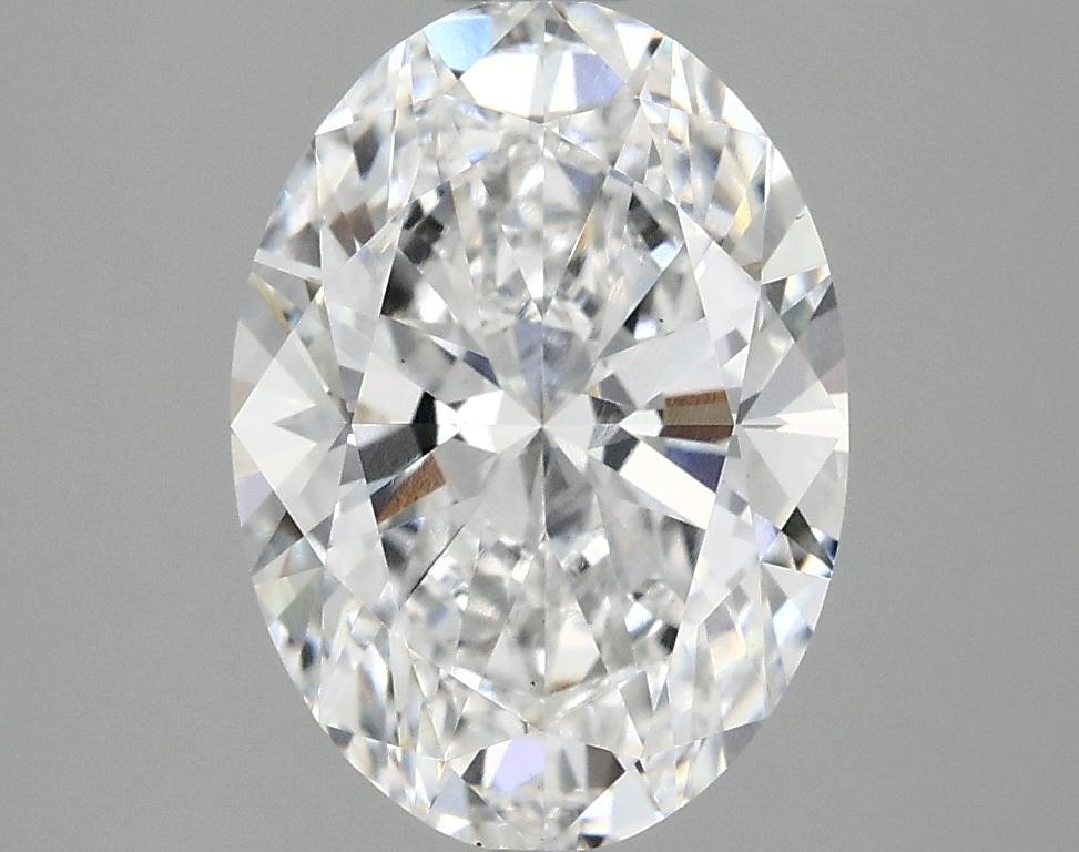 3.09 Carat Oval Shaped Ideal Cut VS1 IGI Certified Lab Grown Diamond