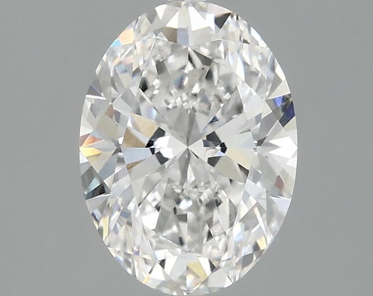 1.5 Carat Oval Shaped Excellent Cut VS1 IGI Certified Lab Grown Diamond