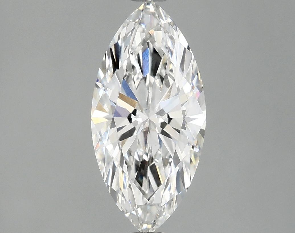 1.58 Carat Marquise Shaped Excellent Cut VVS2 IGI Certified Lab Grown Diamond