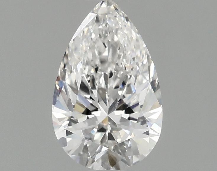 0.99 Carat Pear Shaped Ideal Cut VVS2 IGI Certified Lab Grown Diamond