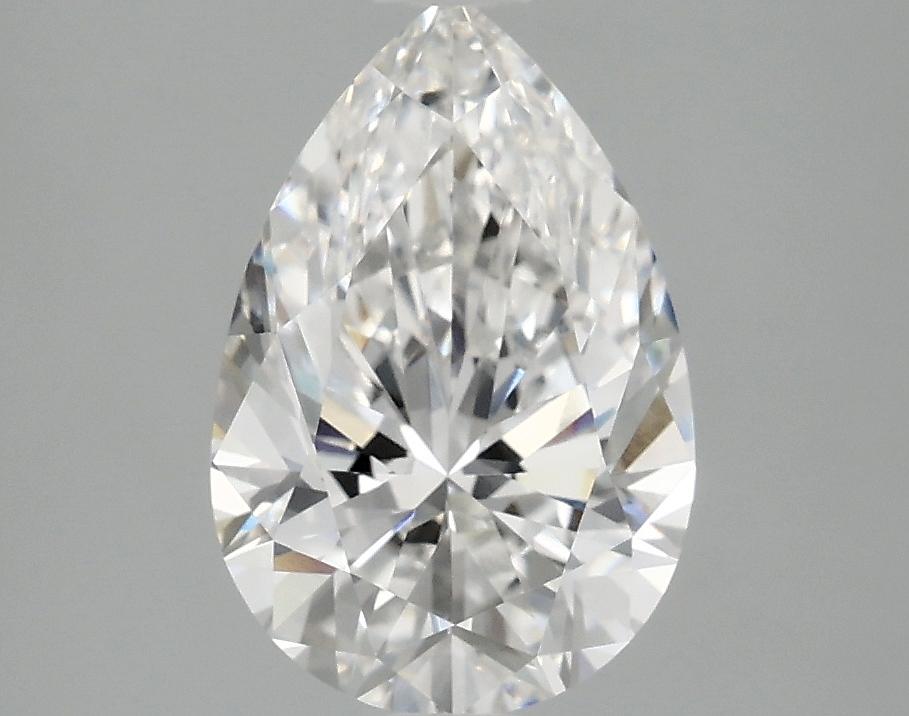 2.02 Carat Pear Shaped Excellent Cut VVS2 IGI Certified Lab Grown Diamond