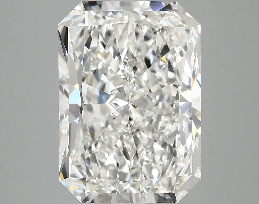 3.98 Carat Radiant Shaped Ideal Cut VS1 IGI Certified Lab Grown Diamond