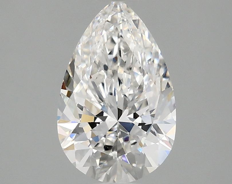 1.4 Carat Pear Shaped Ideal Cut VVS2 IGI Certified Lab Grown Diamond