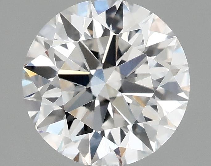 1.55 Carat Round Shaped Ideal Cut VS1 IGI Certified Lab Grown Diamond
