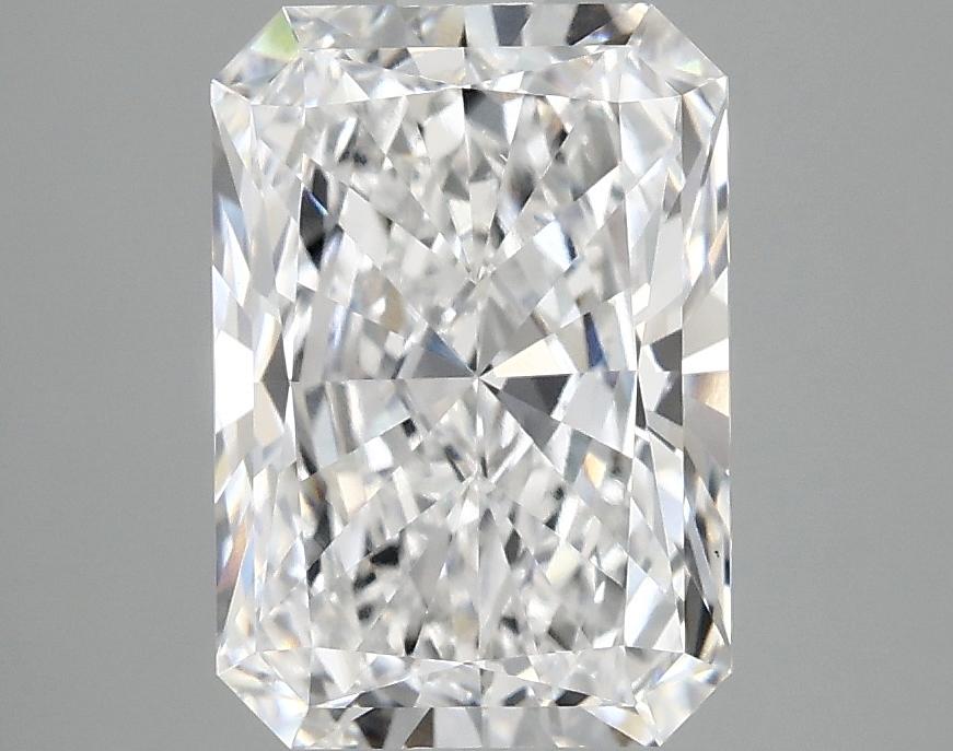 2.89 Carat Radiant Shaped Ideal Cut VS1 IGI Certified Lab Grown Diamond