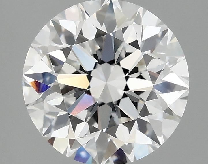 2.51 Carat Round Shaped Excellent Cut VVS2 IGI Certified Lab Grown Diamond
