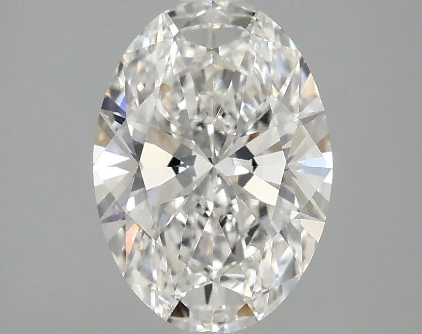 2.08 Carat Oval Shaped Ideal Cut VS1 IGI Certified Lab Grown Diamond