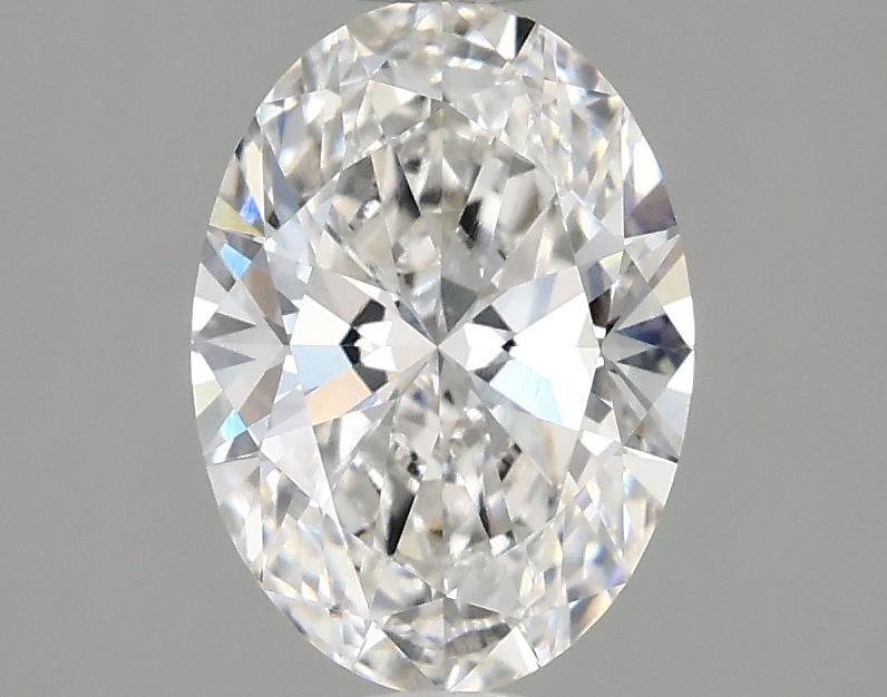 1.48 Carat Oval Shaped Ideal Cut VVS2 IGI Certified Lab Grown Diamond