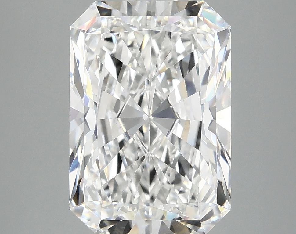 3.95 Carat Radiant Shaped Ideal Cut VVS2 IGI Certified Lab Grown Diamond