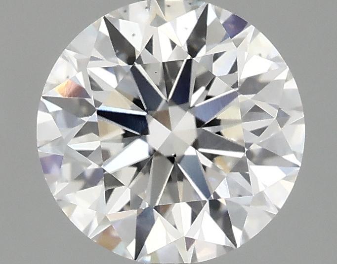 2.05 Carat Round Shaped Excellent Cut VS2 IGI Certified Lab Grown Diamond