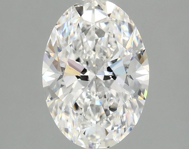 1.58 Carat Oval Shaped Ideal Cut VS1 IGI Certified Lab Grown Diamond