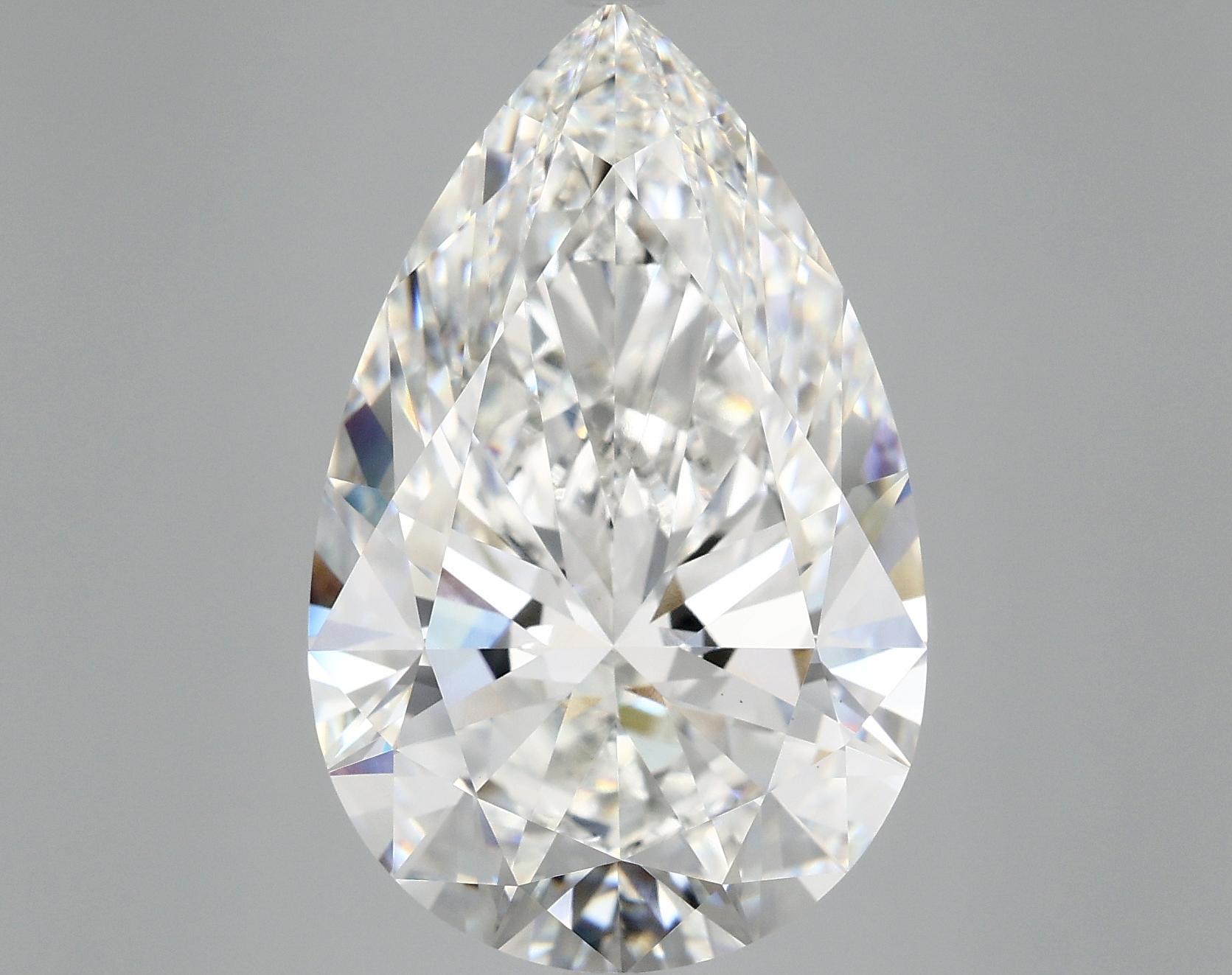 10.33 Carat Pear Shaped Ideal Cut VS1 IGI Certified Lab Grown Diamond