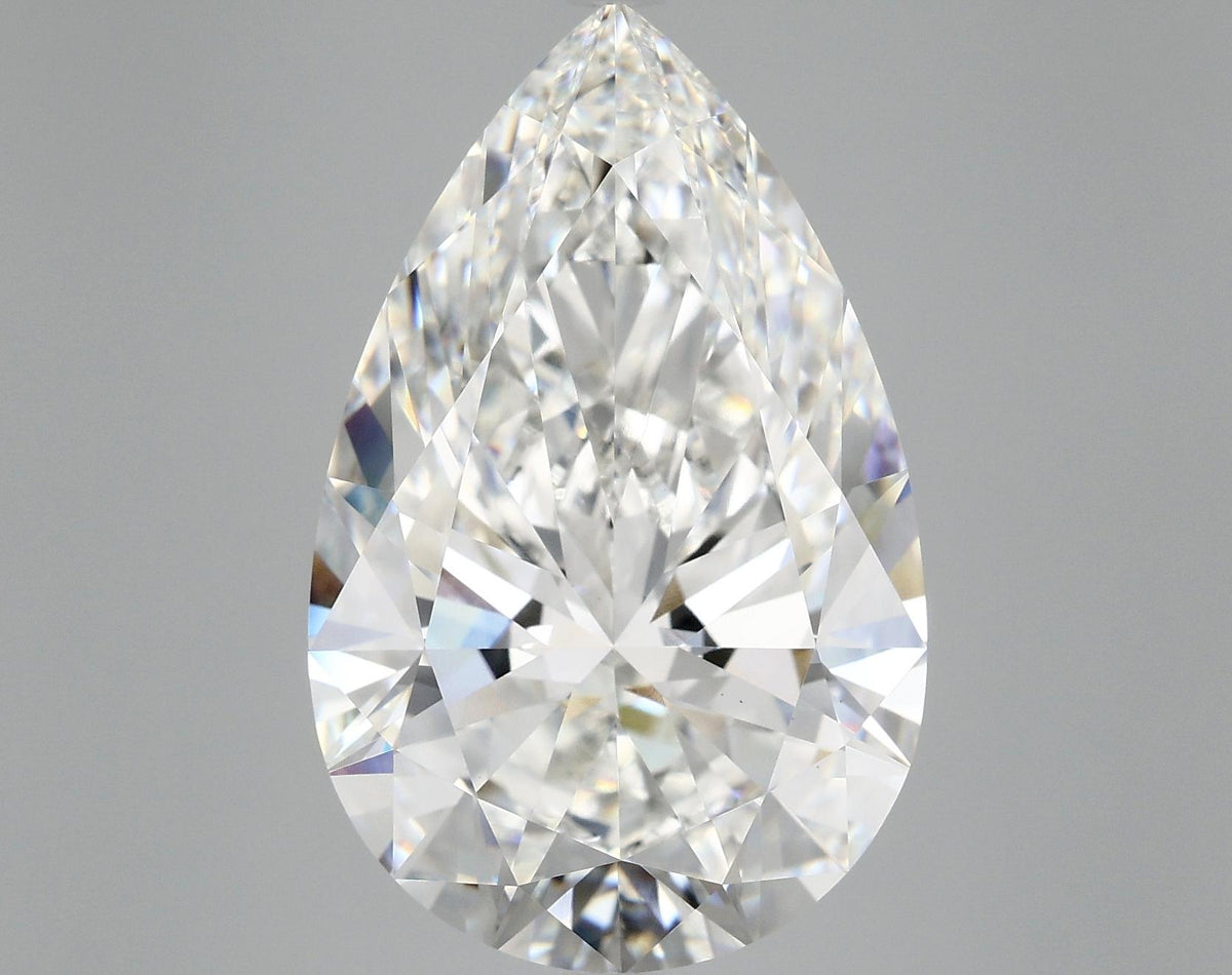 10.33 Carat Pear Shaped Ideal Cut VS1 IGI Certified Lab Grown Diamond