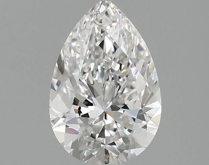 1.07 Carat Pear Shaped Excellent Cut VVS1 IGI Certified Lab Grown Diamond