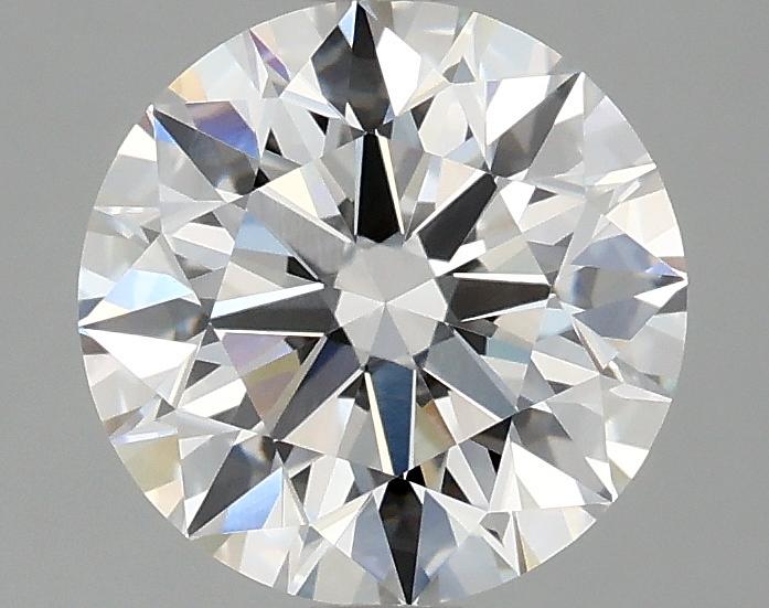 2.04 Carat Round Shaped Ideal Cut VVS2 IGI Certified Lab Grown Diamond