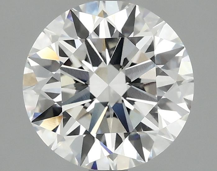 2.09 Carat Round Shaped Ideal Cut VVS2 IGI Certified Lab Grown Diamond