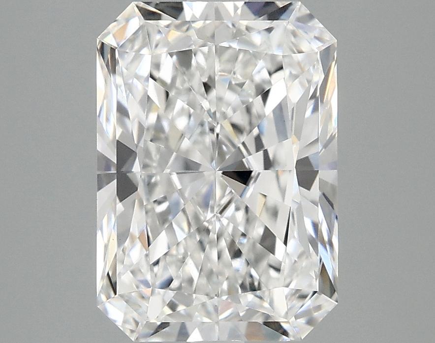 3.09 Carat Radiant Shaped Ideal Cut VS1 IGI Certified Lab Grown Diamond