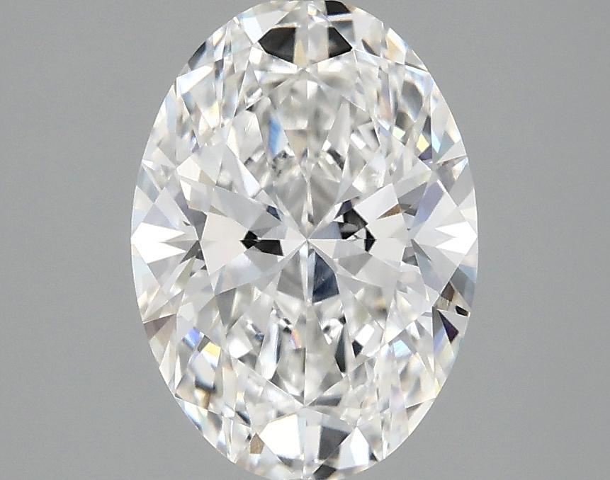1.98 Carat Oval Shaped Ideal Cut VVS1 IGI Certified Lab Grown Diamond