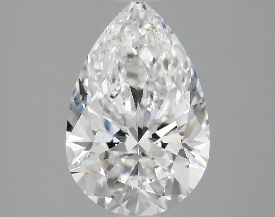 2.07 Carat Pear Shaped Excellent Cut VS1 IGI Certified Lab Grown Diamond