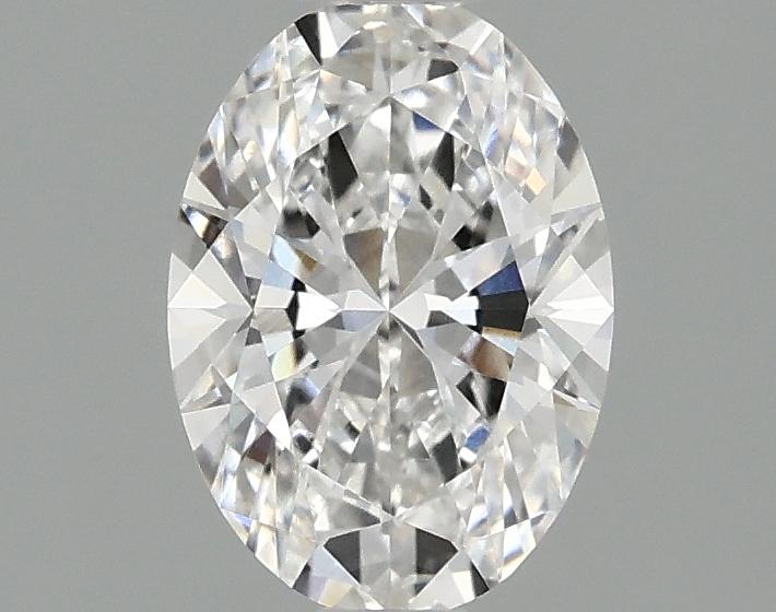 1.1 Carat Oval Shaped Ideal Cut VVS1 IGI Certified Lab Grown Diamond