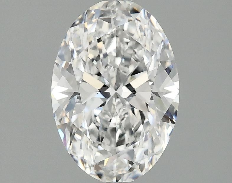 1.48 Carat Oval Shaped Ideal Cut VVS2 IGI Certified Lab Grown Diamond