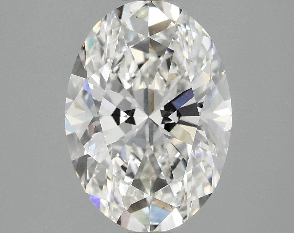 3.05 Carat Oval Shaped Ideal Cut VS1 IGI Certified Lab Grown Diamond
