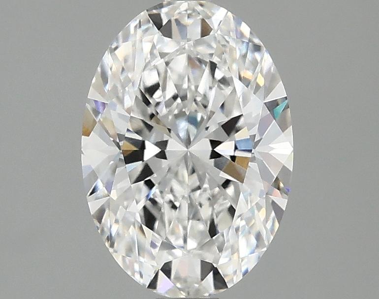 1.49 Carat Oval Shaped Ideal Cut VVS2 IGI Certified Lab Grown Diamond