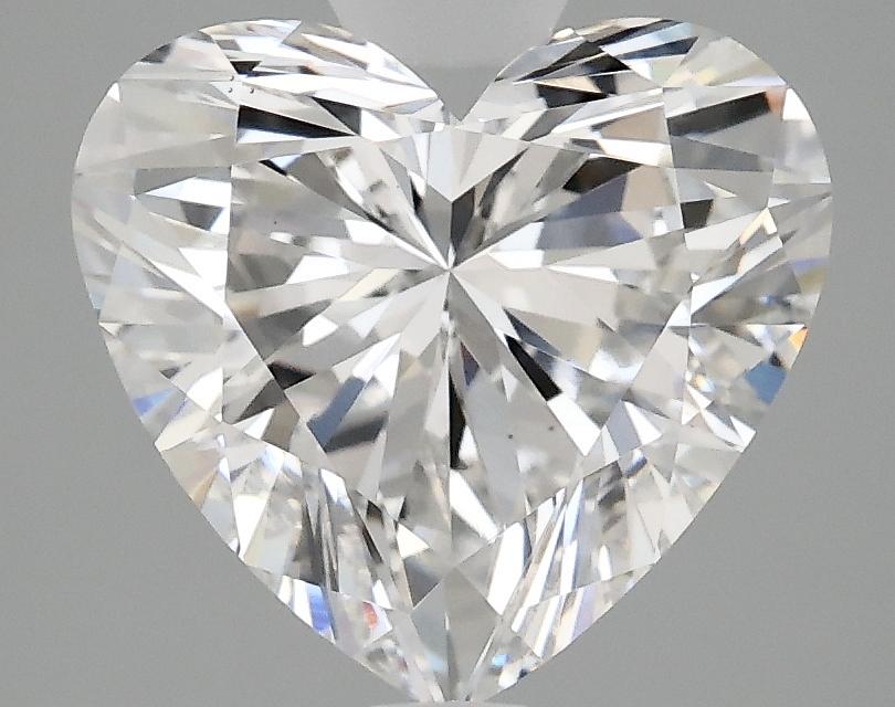 3.07 Carat Heart Shaped Ideal Cut VS1 IGI Certified Lab Grown Diamond