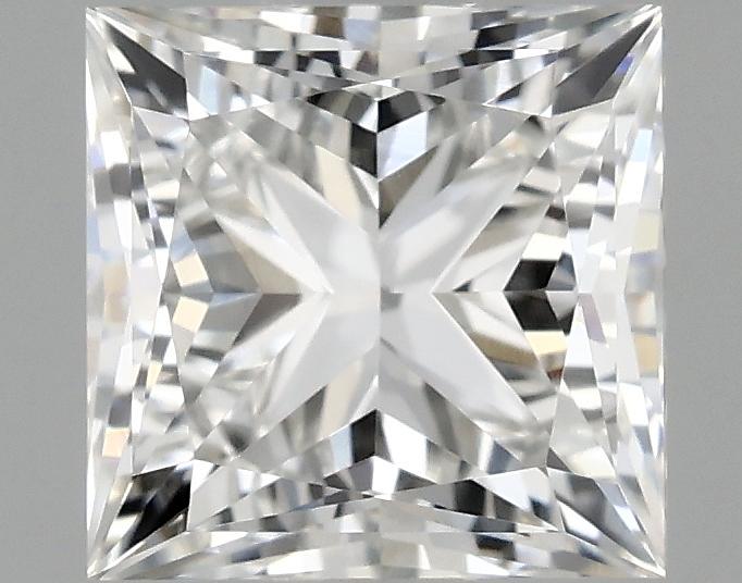 1.01 Carat Princess Shaped Ideal Cut VVS2 IGI Certified Lab Grown Diamond