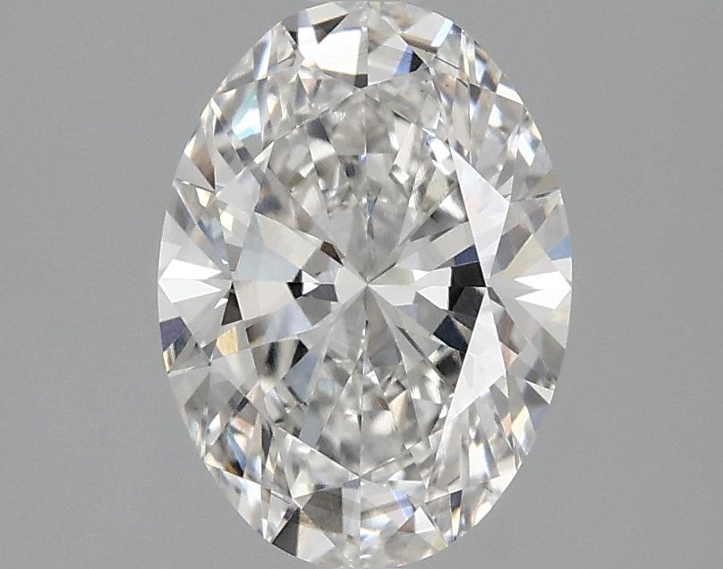 1.64 Carat Oval Shaped Ideal Cut VS2 IGI Certified Lab Grown Diamond