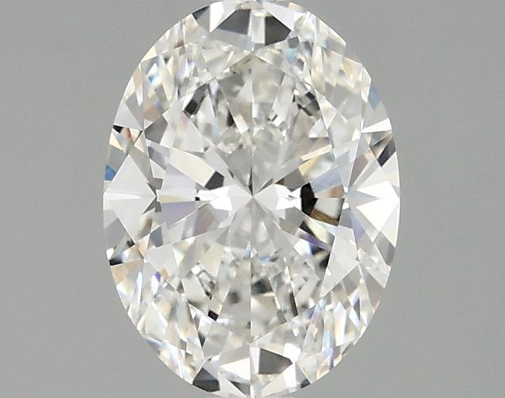 1.47 Carat Oval Shaped Excellent Cut VVS2 IGI Certified Lab Grown Diamond
