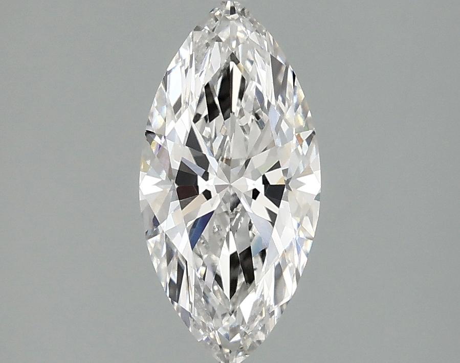 1.08 Carat Marquise Shaped Excellent Cut VVS2 IGI Certified Lab Grown Diamond