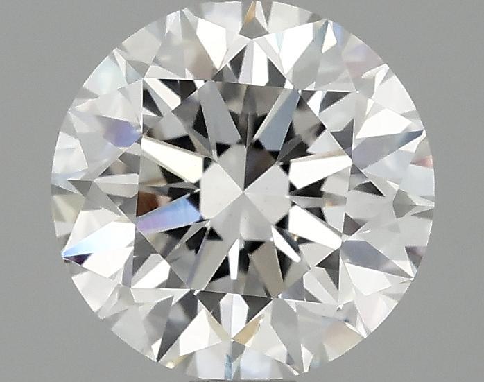 1.97 Carat Round Shaped Excellent Cut VS1 IGI Certified Lab Grown Diamond