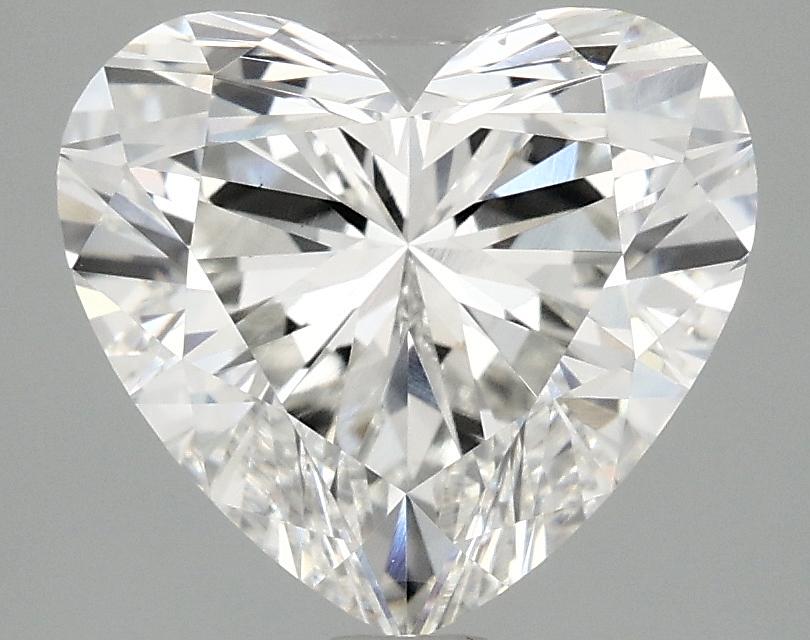 3.1 Carat Heart Shaped Ideal Cut VS1 IGI Certified Lab Grown Diamond