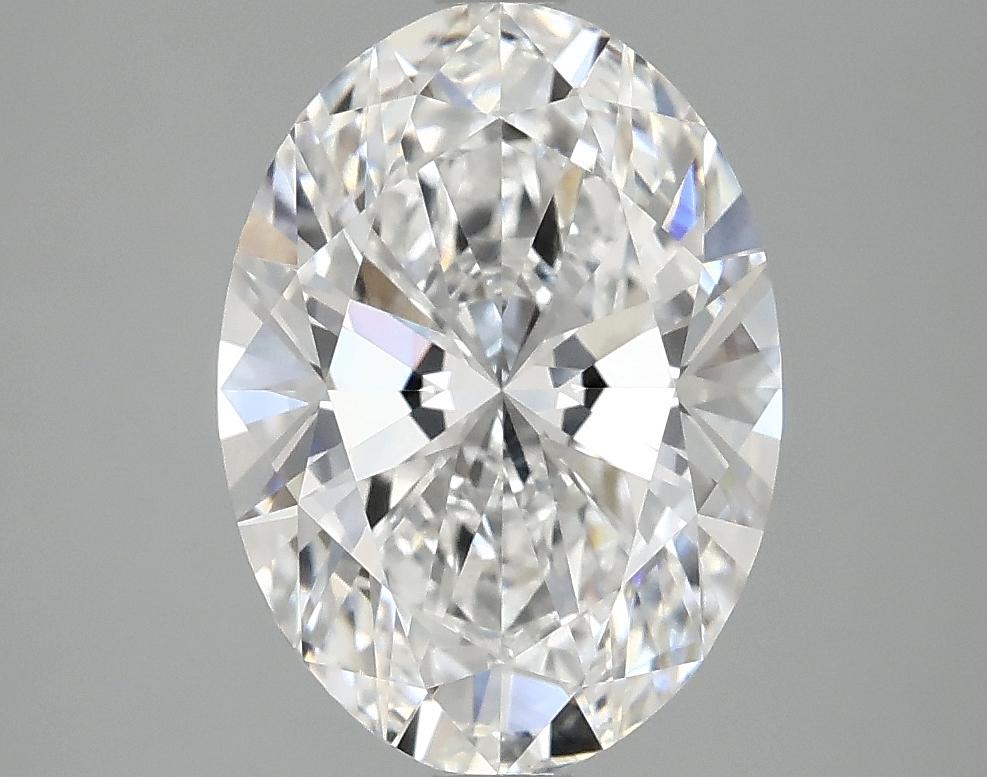 3.1 Carat Oval Shaped Ideal Cut VVS2 IGI Certified Lab Grown Diamond